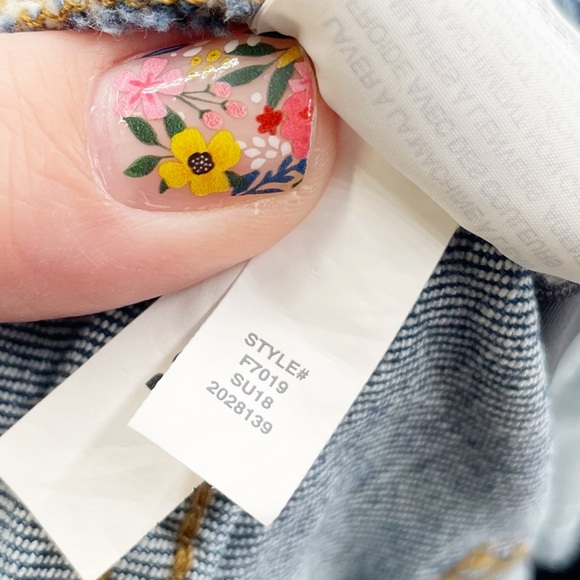 Madewell High-Rise Denim Shorts Glenoaks Wash Cutoff Edition F7019 Size 25 - Picture 6 of 11